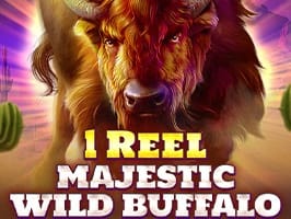 1 Reel Majestic Wild Buffalo screenshot