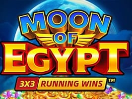 Moon of Egypt Running Wins screenshot